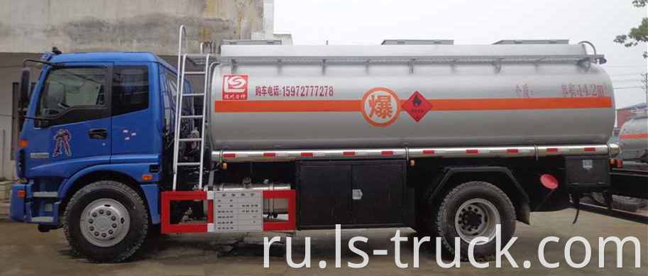 Auman Oil Tank Truck